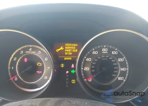 2010 Acura Mdx z USA, uszkodzony, nr VIN 2HNYD2H22AH506705